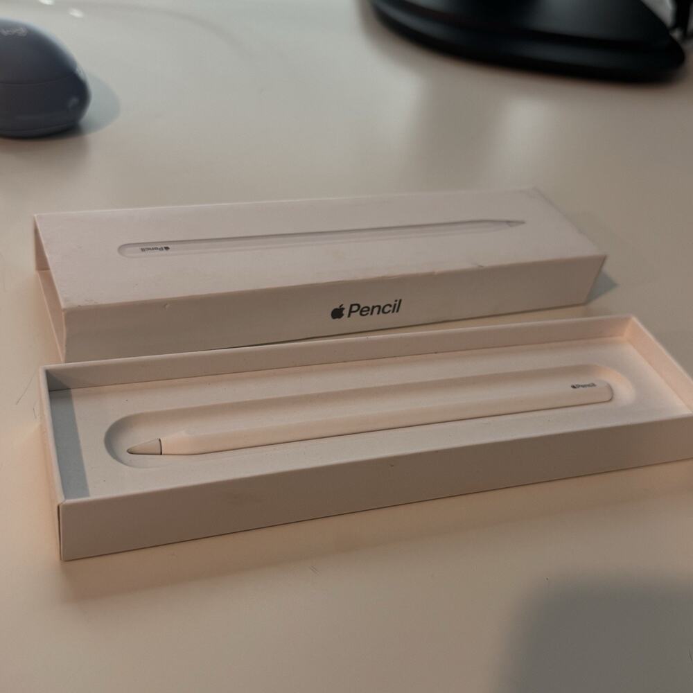 Apple Pencil 2nd Generation for iPad MU8F2AM/A with Wireless Charging